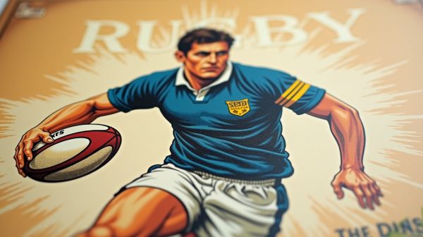 Affiches rugby : une nouvelle façon de décorer votre passion