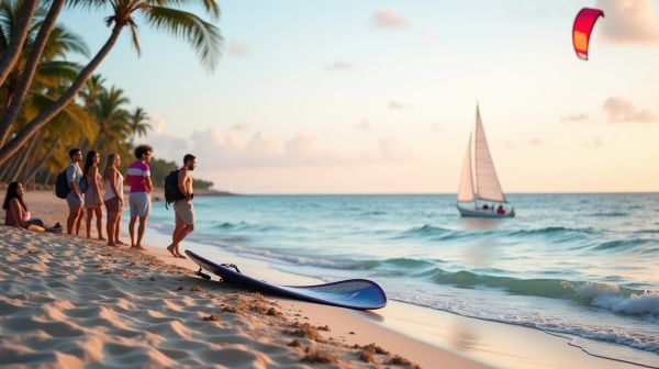 Le kitesurf : un sport nautique accessible à tous