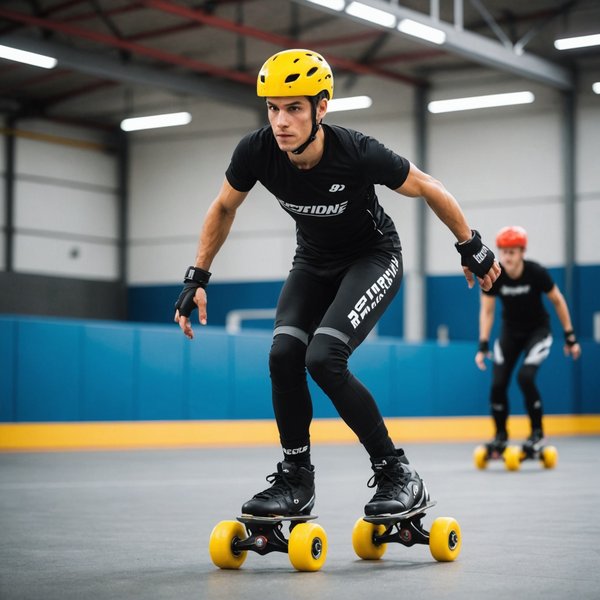 Quels exercices de renforcement sont recommandés pour les patineurs de rollers en ligne?