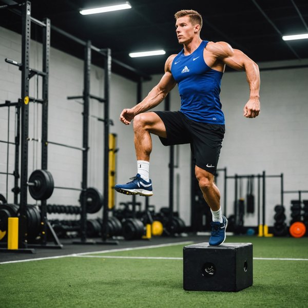 Quels sont les exercices de renforcement musculaire spécifiques pour améliorer les sauts en défense?