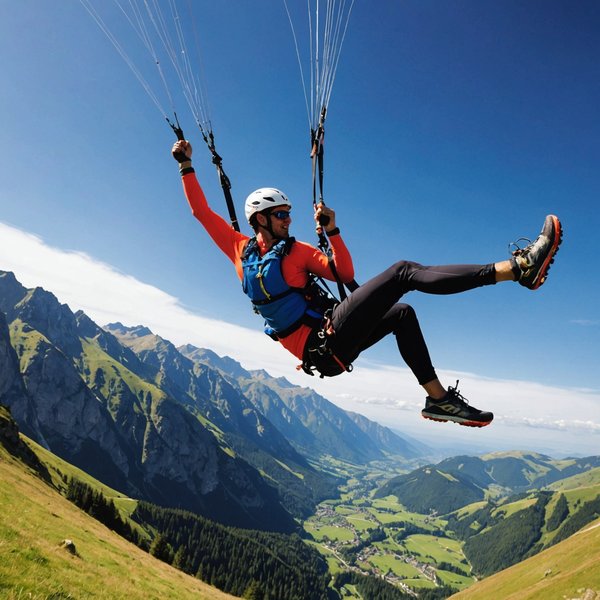 Quels exercices de musculation sont recommandés pour renforcer les muscles du tronc chez les pratiquants de parapente?